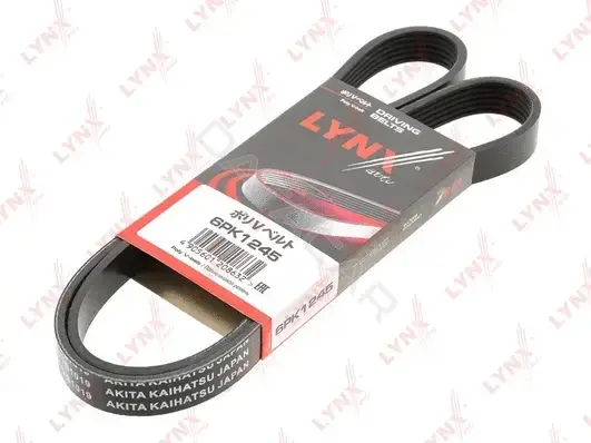 Ремень ручейковый LYNXAUTO 6PK1245