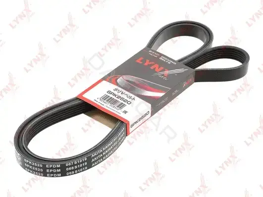 Ремень ручейковый LYNXAUTO 6PK2520