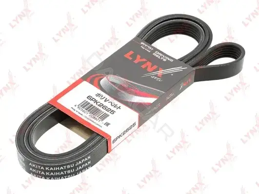 Ремень ручейковый LYNXAUTO 6PK2625