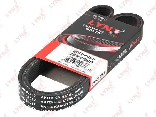 Ремень ручейковый LYNXAUTO 7PK1685