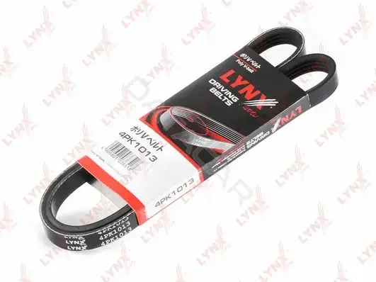 Ремень ручейковый LYNXAUTO 4PK1013