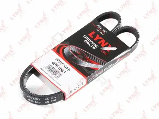Ремень ручейковый LYNXAUTO 4PK1063