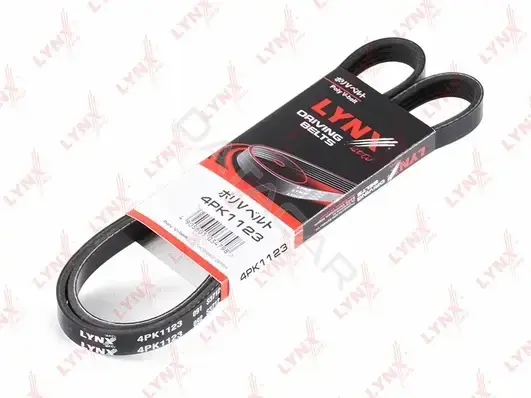 Ремень ручейковый LYNXAUTO 4PK1123
