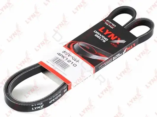 Ремень ручейковый LYNXAUTO 4PK1210