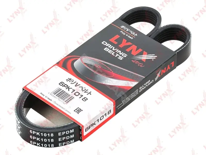 Ремень ручейковый LYNXAUTO 6PK1018