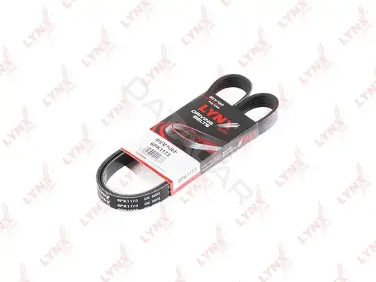 Ремень ручейковый LYNXAUTO 6PK1173