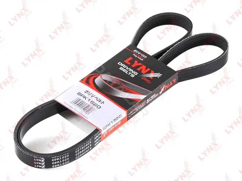 Ремень ручейковый LYNXAUTO 6PK1520
