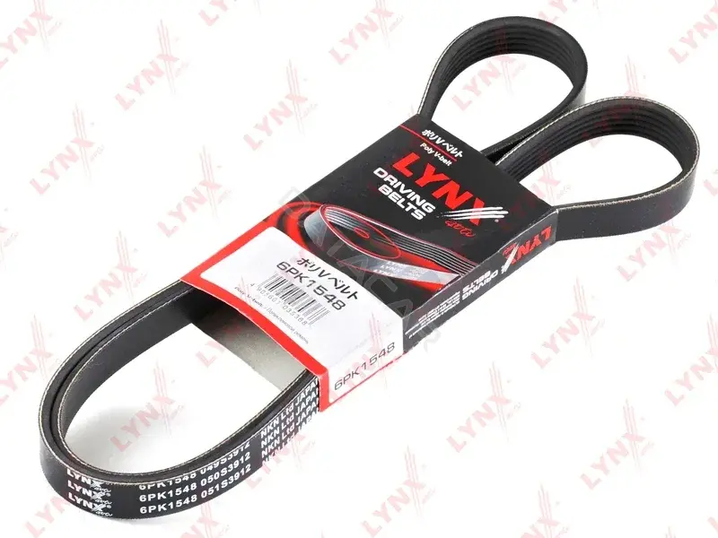 Ремень ручейковый LYNXAUTO 6PK1548