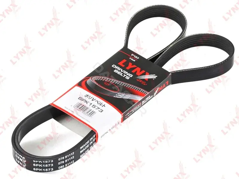 Ремень ручейковый LYNXAUTO 6PK1573