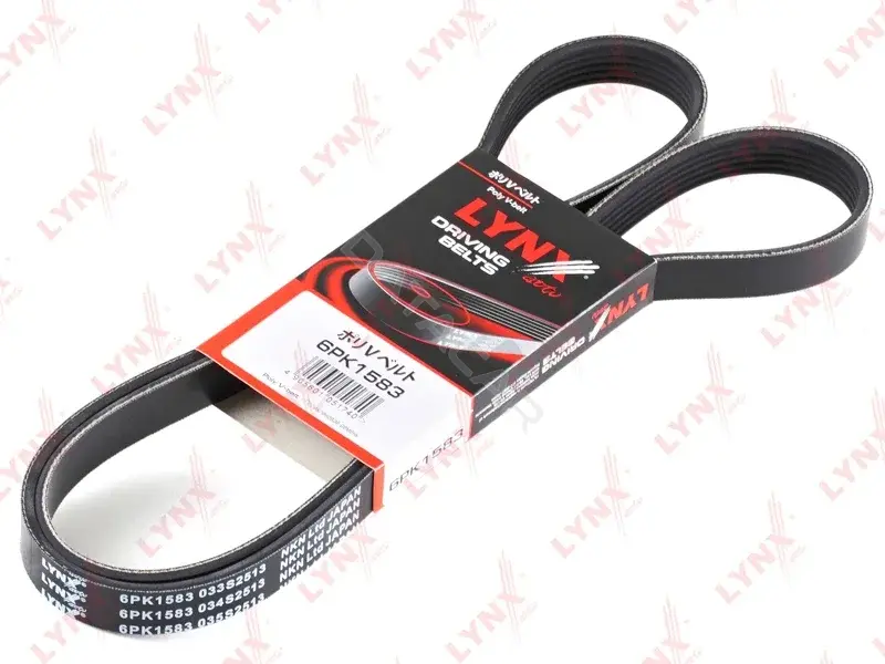 Ремень ручейковый LYNXAUTO 6PK1583