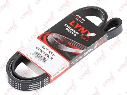 Ремень ручейковый LYNXAUTO 6PK1623