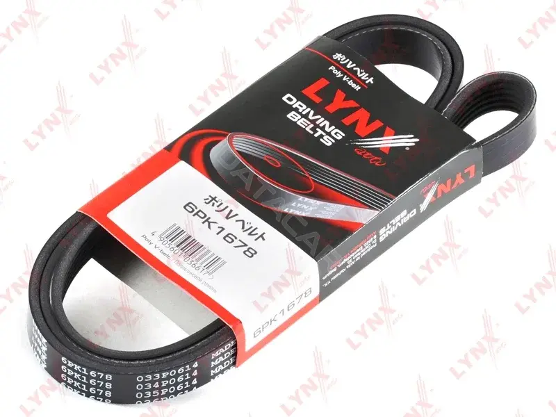 Ремень ручейковый LYNXAUTO 6PK1678