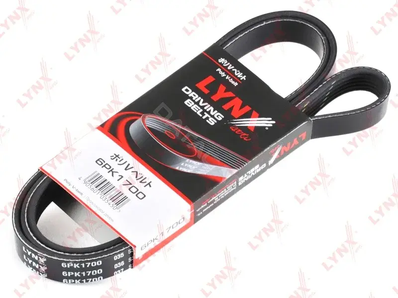 Ремень ручейковый LYNXAUTO 6PK1700