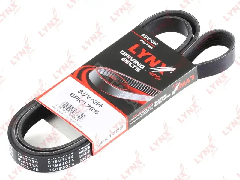 Ремень ручейковый LYNXAUTO 6PK1725