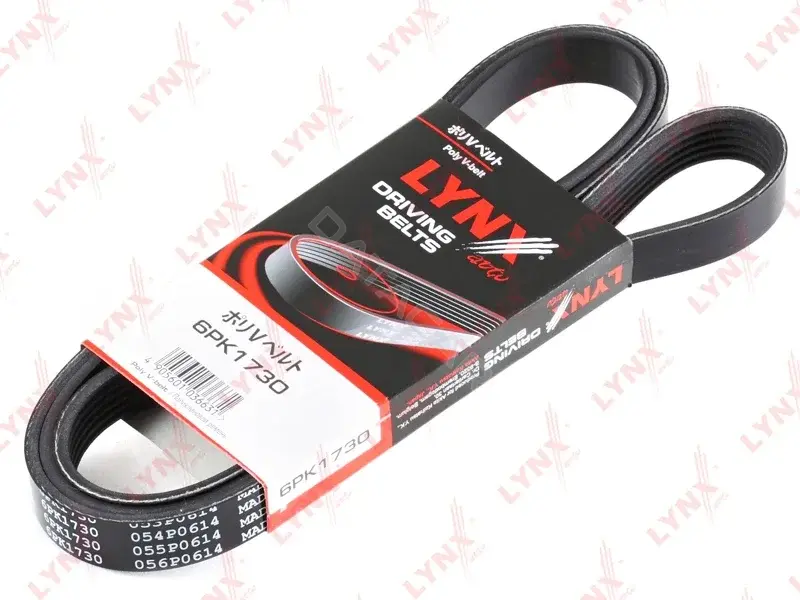 Ремень ручейковый LYNXAUTO 6PK1730