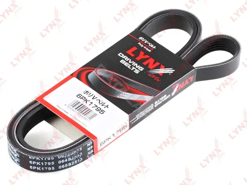 Ремень ручейковый LYNXAUTO 6PK1795