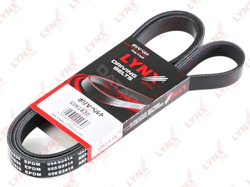Ремень ручейковый LYNXAUTO 6PK1830