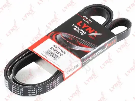 Ремень ручейковый LYNXAUTO 6PK1888