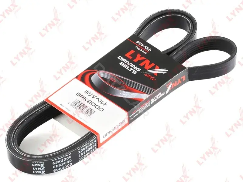 Ремень ручейковый LYNXAUTO 6PK2000