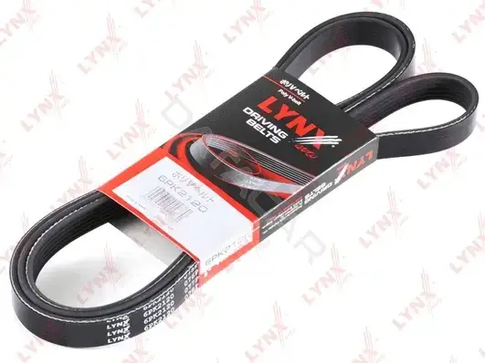 Ремень ручейковый LYNXAUTO 6PK2120