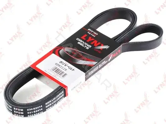 Ремень ручейковый LYNXAUTO 6PK2128