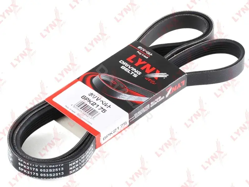 Ремень ручейковый LYNXAUTO 6PK2175