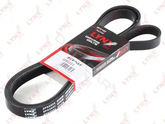 Ремень ручейковый LYNXAUTO 6PK2223