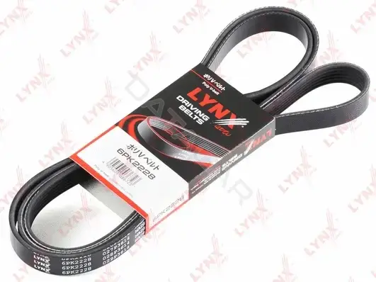 Ремень ручейковый LYNXAUTO 6PK2228