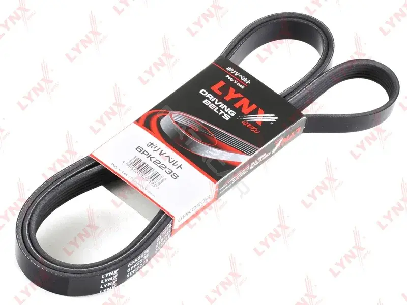 Ремень ручейковый LYNXAUTO 6PK2238