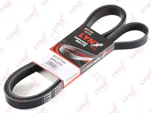 Ремень ручейковый LYNXAUTO 6PK2253