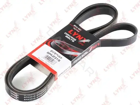 Ремень ручейковый LYNXAUTO 6PK2315