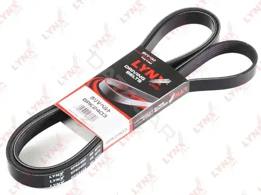 Ремень ручейковый LYNXAUTO 6PK2403