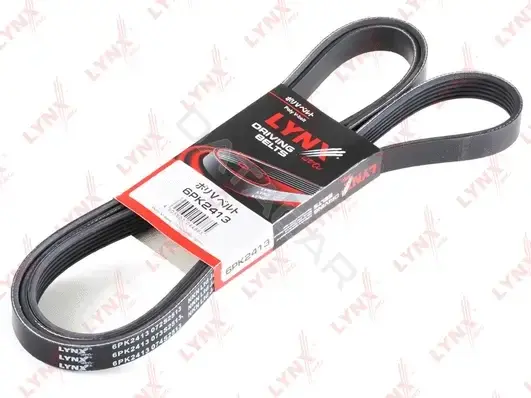 Ремень ручейковый LYNXAUTO 6PK2413