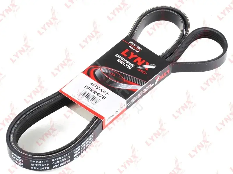 Ремень ручейковый LYNXAUTO 6PK2478