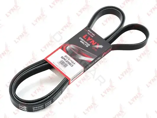 Ремень ручейковый LYNXAUTO 6PK2563