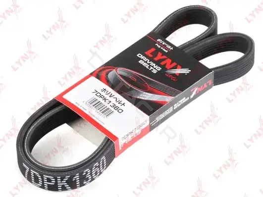 Ремень ручейковый LYNXAUTO 7DPK1360