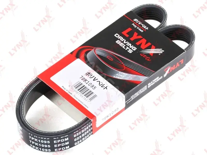 Ремень ручейковый LYNXAUTO 7PK1095
