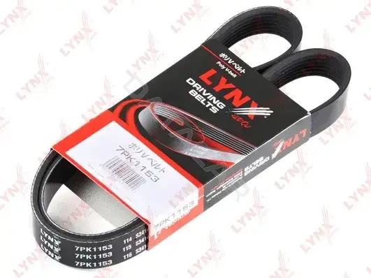 Ремень ручейковый LYNXAUTO 7PK1153