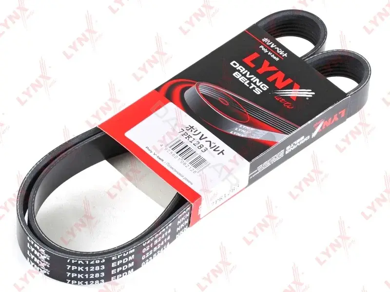 Ремень ручейковый LYNXAUTO 7PK1283