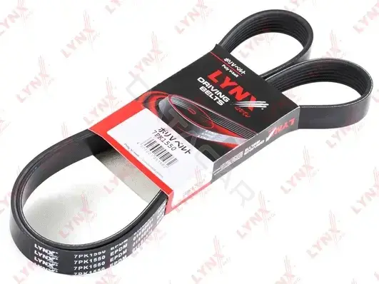 Ремень ручейковый LYNXAUTO 7PK1550