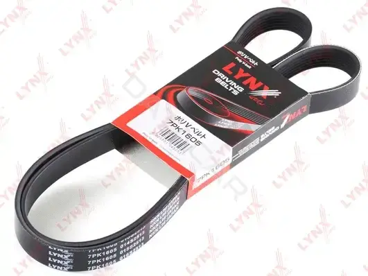 Ремень ручейковый LYNXAUTO 7PK1605