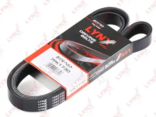 Ремень ручейковый LYNXAUTO 7PK1730