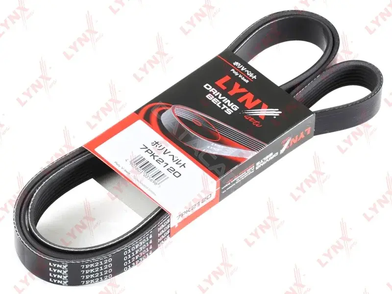 Ремень ручейковый LYNXAUTO 7PK2120
