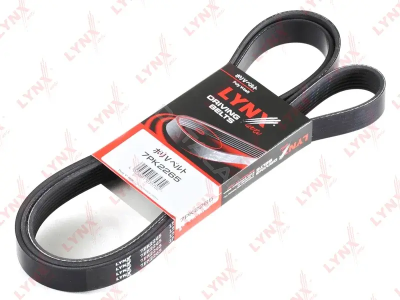 Ремень ручейковый LYNXAUTO 7PK2265