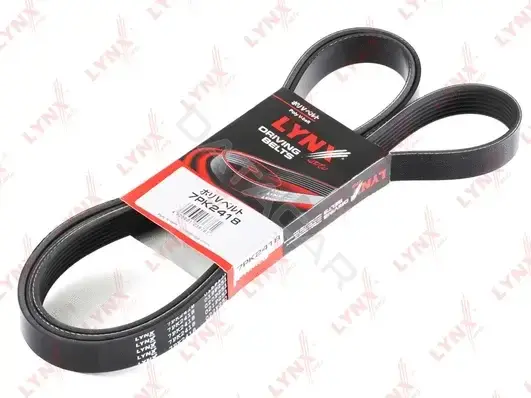 Ремень ручейковый LYNXAUTO 7PK2418
