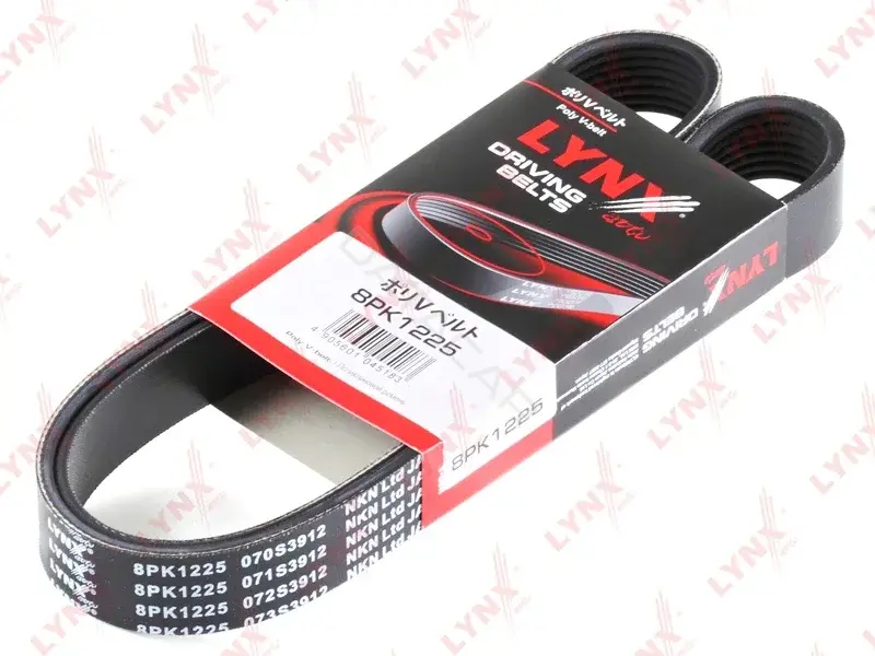 Ремень ручейковый LYNXAUTO 8PK1225