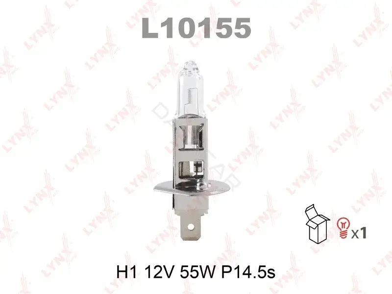 Лампочки LYNXAUTO L10155