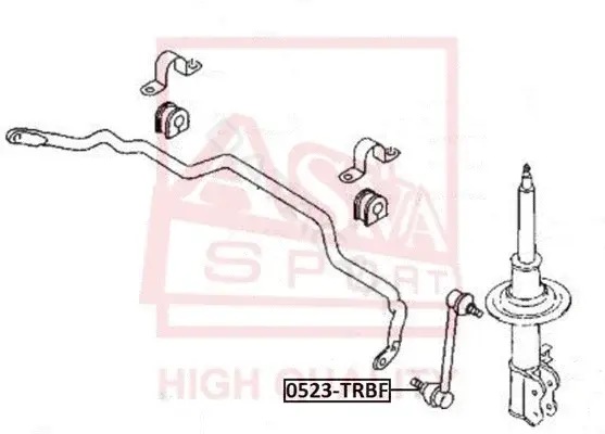 Стойки стабилизатора ASVA 0523-TRBF