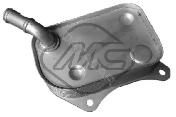 Масляный радиатор двигателя Metalcaucho 06332