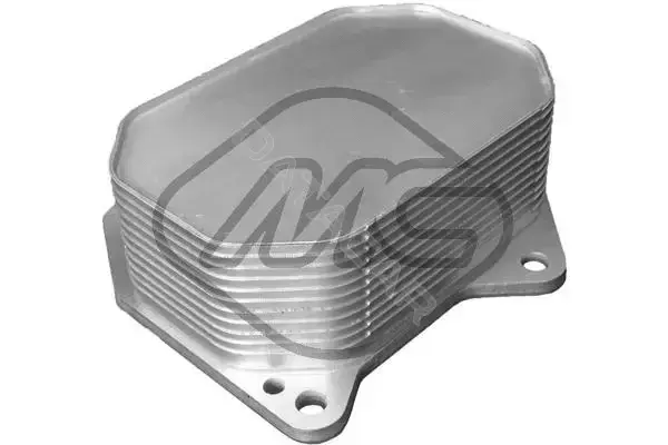Масляный радиатор двигателя Metalcaucho 06391